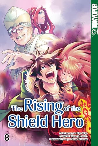 The Rising of the Shield Hero Volume 04 by Yusagi, Aneko