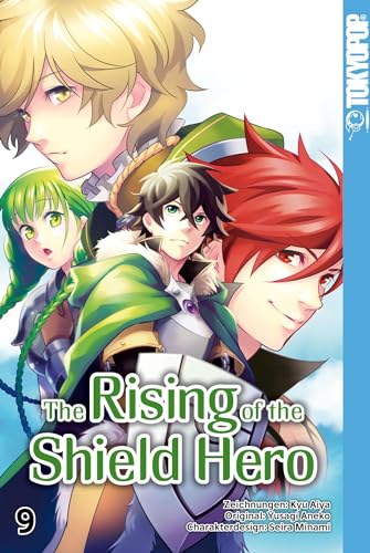 Beispielbild fr The Rising of the Shield Hero 09 zum Verkauf von medimops
