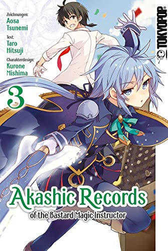 Akashic Records Of The Bastard Magic Instructor 03 Abebooks Tsunemi Aosa Mishima Kurone Hitsuji Taro Akashic Records Of The Bastard Magic Instructor 03 Abebooks Tsunemi Aosa Mishima Kurone Hitsuji Taro