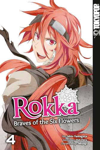 Stock image for Rokka - Braves of the Six Flowers 04 -Language: german for sale by GreatBookPrices