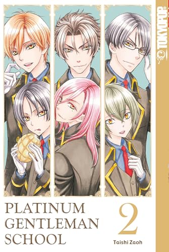 Stock image for Platinum Gentleman School 02 for sale by Chiron Media