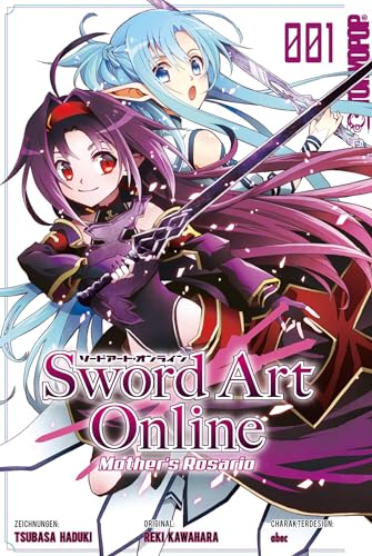 9783842055049: Sword Art Online - Mother's Rosario 01