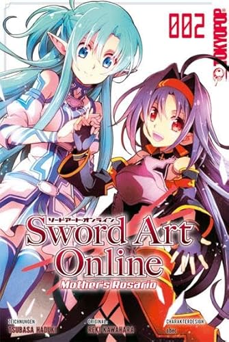 9783842055056: Sword Art Online - Mother's Rosario 02