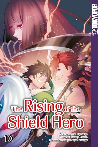 9783842055865: The Rising of the Shield Hero 10