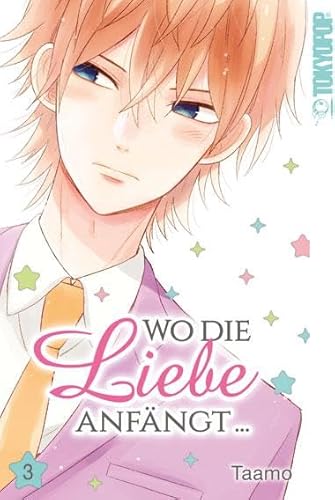 Stock image for Wo die Liebe anfngt. 03 for sale by medimops