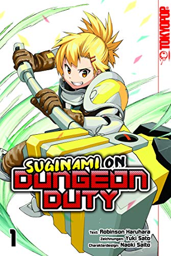 Beispielbild fr Suginami on Dungeon Duty 01 zum Verkauf von medimops