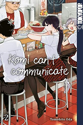 Beispielbild fr Komi can't communicate 02 zum Verkauf von medimops