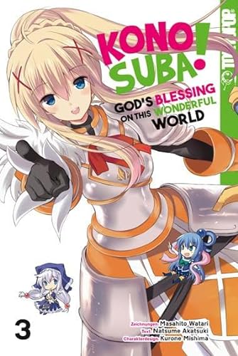 Imagen de archivo de Konosuba! God's Blessing On This Wonderful World! 03 -Language: german a la venta por GreatBookPrices