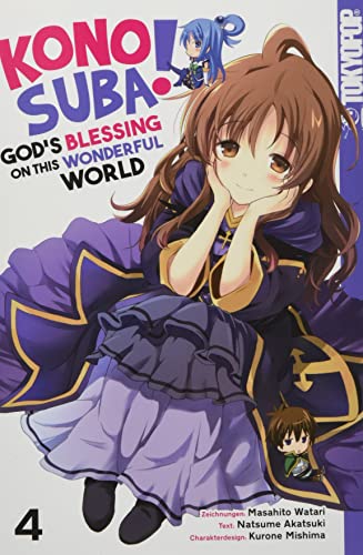 Imagen de archivo de Konosuba! God's Blessing On This Wonderful World! 04 -Language: german a la venta por GreatBookPrices