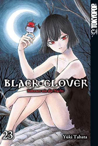 Black Clover 23: Schwarz wie die Nacht - Tabata, Yuki