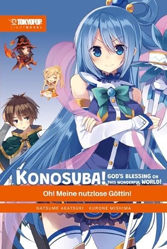 Imagen de archivo de Konosuba! God's Blessing On This Wonderful World! Light Novel 01 -Language: german a la venta por GreatBookPrices