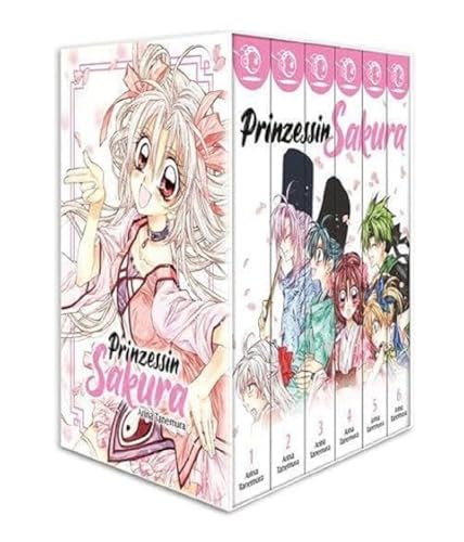 Beispielbild fr Prinzessin Sakura 2in1 Komplettbox zum Verkauf von Blackwell's