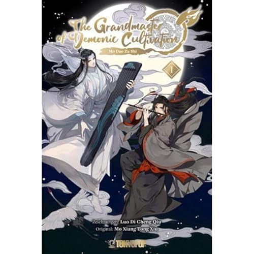 9783842081192: The Grandmaster of Demonic Cultivation - Mo Dao Zu Shi 01 (Manhua)