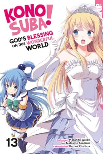 Imagen de archivo de Konosuba! God's Blessing On This Wonderful World! 13 a la venta por GreatBookPrices
