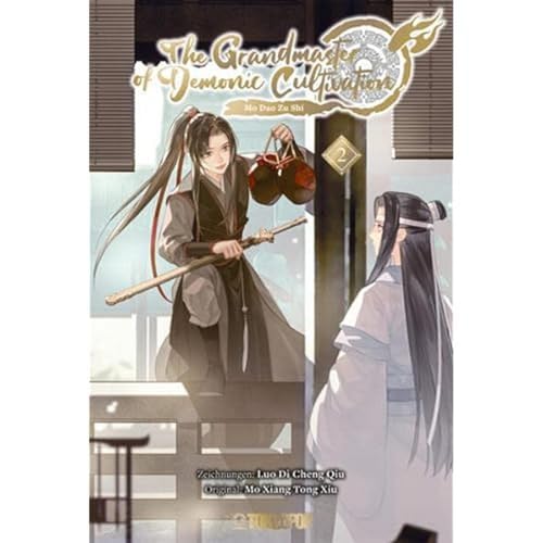 Stock image for The Grandmaster of Demonic Cultivation - Mo Dao Zu Shi 02 (Manhua) for sale by Chiron Media