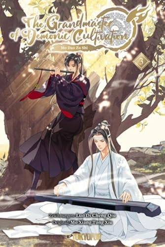 Stock image for The Grandmaster of Demonic Cultivation - Mo Dao Zu Shi 03 (Manhua) for sale by Chiron Media