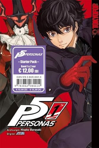 Stock image for Persona 5 Starter Pack for sale by GreatBookPrices