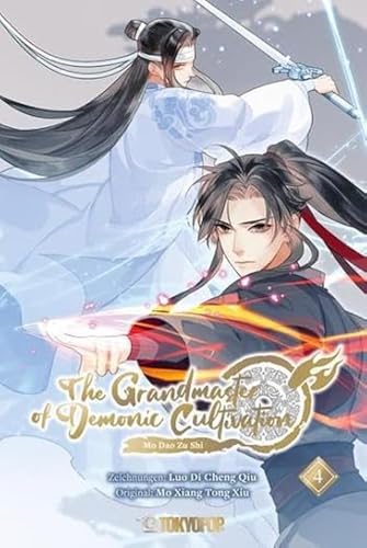 Imagen de archivo de The Grandmaster of Demonic Cultivation - Mo Dao Zu Shi 04 (Manhua) a la venta por Revaluation Books