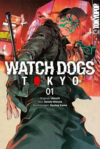9783842096844: Watch Dogs Tokyo 01