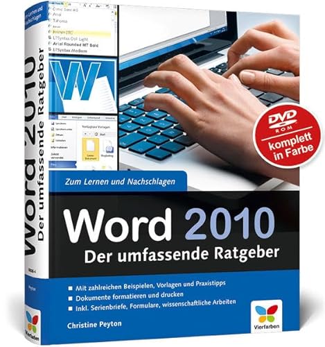 Beispielbild fr Word 2010: Der umfassende Ratgeber zum Verkauf von medimops