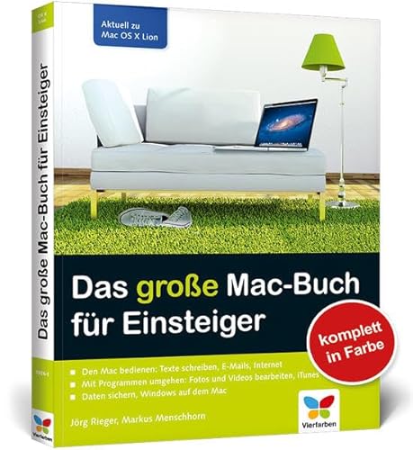 Beispielbild fr Das groe Mac-Buch fr Einsteiger: Aktuell zu Mac OS X Lion zum Verkauf von medimops