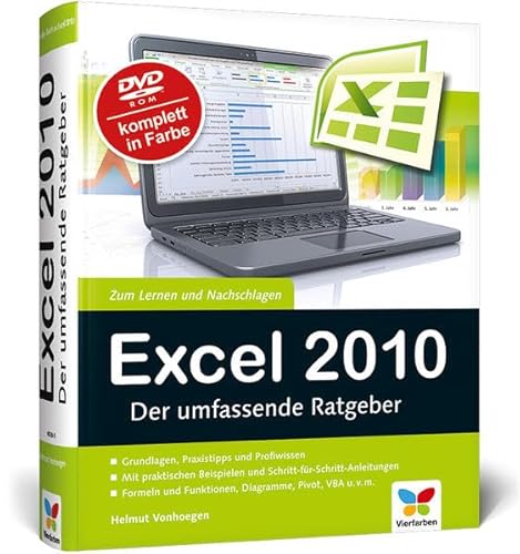 9783842100305: Excel 2010: Der umfassende Ratgeber