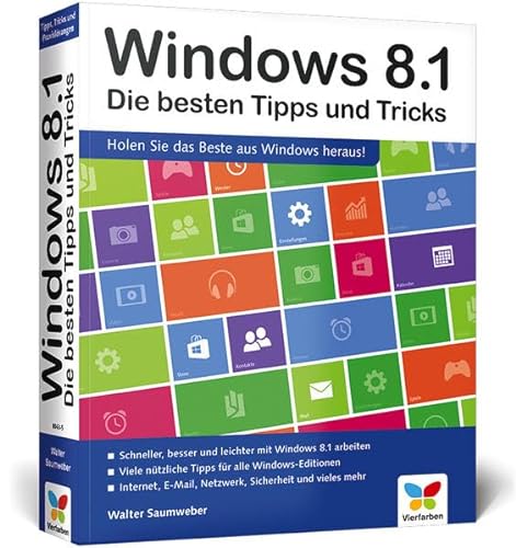 Beispielbild fr Windows 8.1: Die besten Tipps und Tricks zum Verkauf von medimops