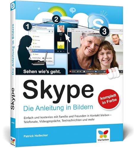 Beispielbild fr Skype: Die Anleitung in Bildern zum Verkauf von medimops