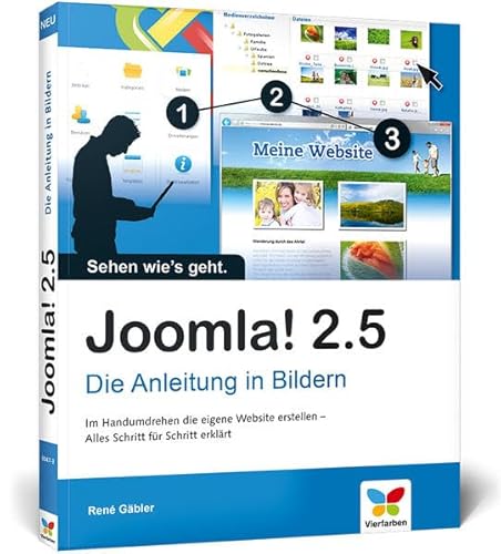 Imagen de archivo de Joomla! 2.5: Die Anleitung in Bildern a la venta por medimops