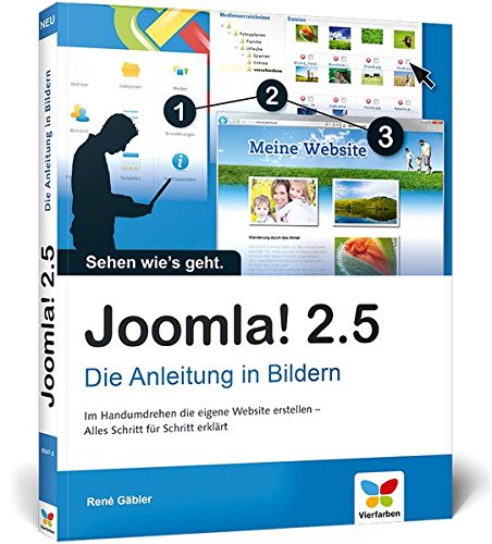 9783842100473: Joomla! 2.5: Die Anleitung in Bildern