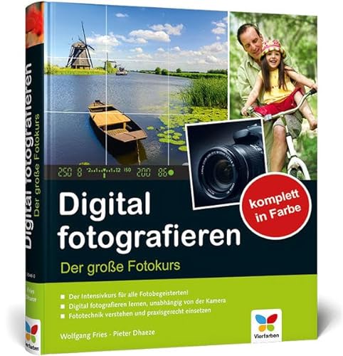 Stock image for Digital fotografieren: Der groe Fotokurs for sale by medimops