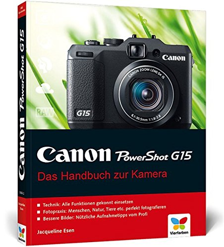 9783842100602: Canon PowerShot G15: Das Handbuch zur Kamera
