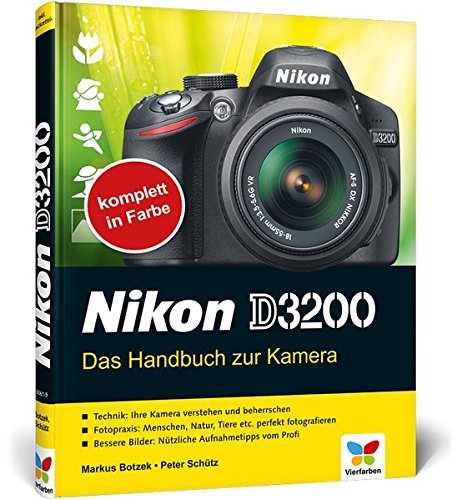 9783842100619: Nikon D3200: Das Handbuch zur Kamera