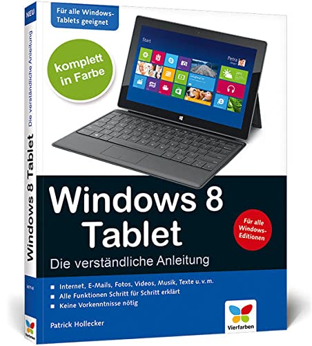 9783842100718: Windows 8 Tablet: Die verstndliche Anleitung