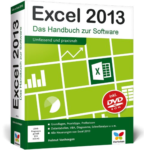 Stock image for Excel 2013: Das Handbuch zur Software for sale by medimops