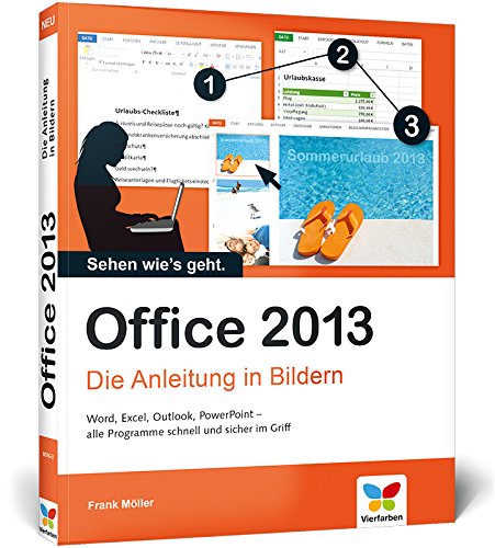 9783842100763: Office 2013: Die Anleitung in Bildern