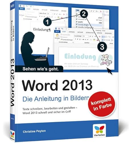 Imagen de archivo de Word 2013: Die Anleitung in Bildern a la venta por medimops