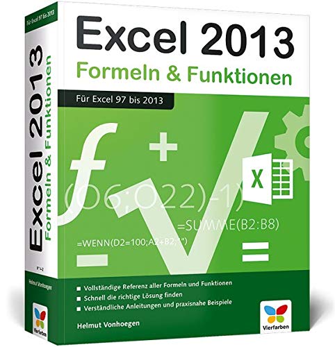 9783842101142: Excel 2013 - Formeln und Funktionen