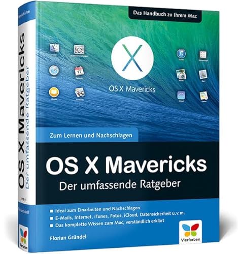 Beispielbild fr OS X Mavericks: Der umfassende Ratgeber zum Verkauf von medimops