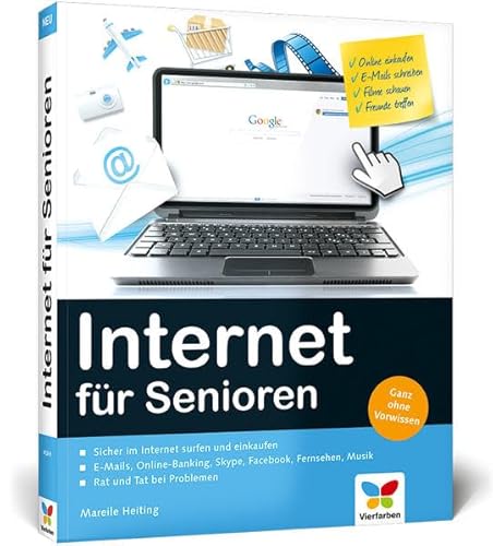 Beispielbild fr Internet fr Senioren: E-Mails schreiben, einkaufen, sicher surfen zum Verkauf von Ammareal