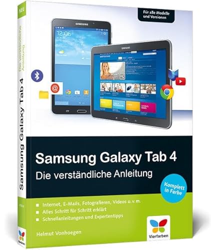 Beispielbild fr Samsung Galaxy Tab 4: Die verstndliche Anleitung zum Verkauf von medimops