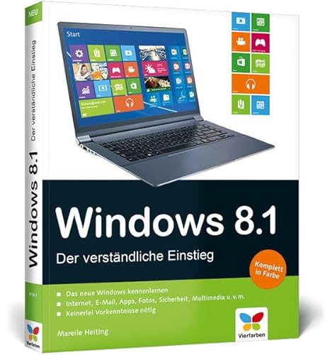 Imagen de archivo de Windows 8.1: Der verstndliche Einstieg a la venta por medimops