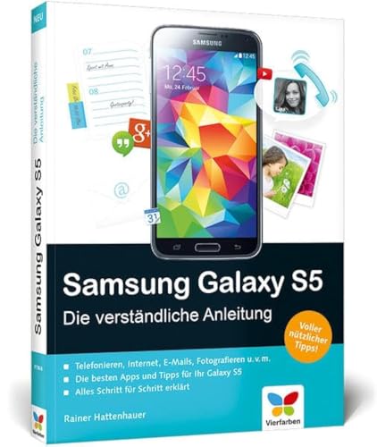 Imagen de archivo de Samsung Galaxy S5: Die verstndliche Anleitung. Auch fr das S5 mini a la venta por Ammareal