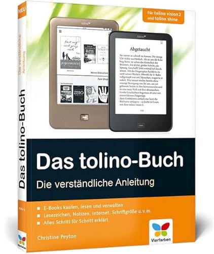 Beispielbild fr Das tolino-Buch: Die verstndliche Anleitung. Fr tolino vision 2 und tolino shine zum Verkauf von Ammareal