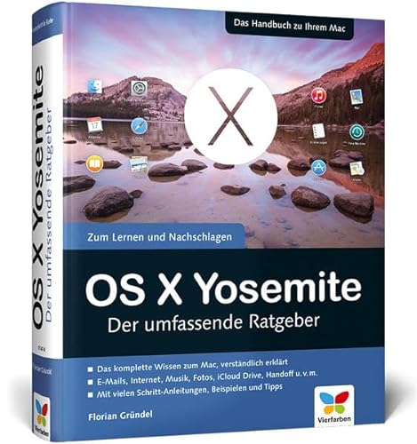 Beispielbild fr OS X Yosemite: Der umfassende Ratgeber zum Verkauf von medimops