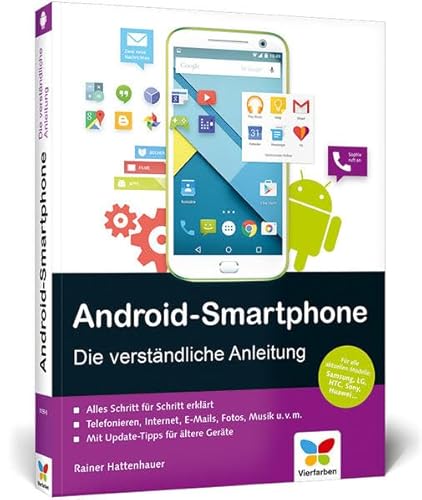 Beispielbild fr Android-Smartphone: Die verstndliche Anleitung - fr Android 5 Lollipop zum Verkauf von medimops