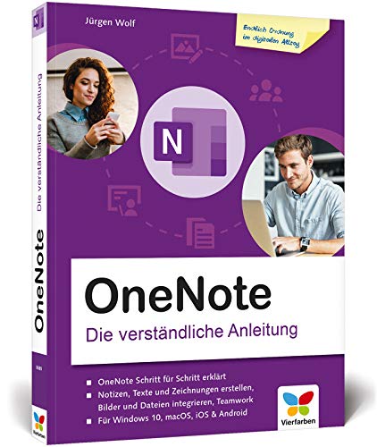 9783842106802: OneNote: Die verstndliche Anleitung. So setzen Sie Microsofts digitalen Notizblock effektiv ein