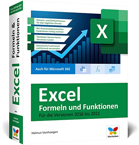 Beispielbild fr Excel - Formeln und Funktionen zum Verkauf von Blackwell's