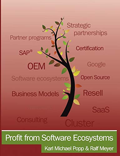 9783842300514: Profit from Software Ecosystems: Business Models, Ecosystems and Partnerships in the Software Industry