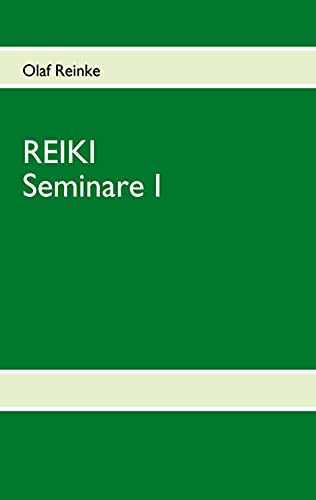 Beispielbild fr REIKI: Seminare I zum Verkauf von medimops
